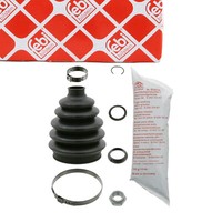febi Achsmanschette Satz FüR VW Golf 3 4 Passat B3/B4 Seat Ibiza 2 Vorne Rechts