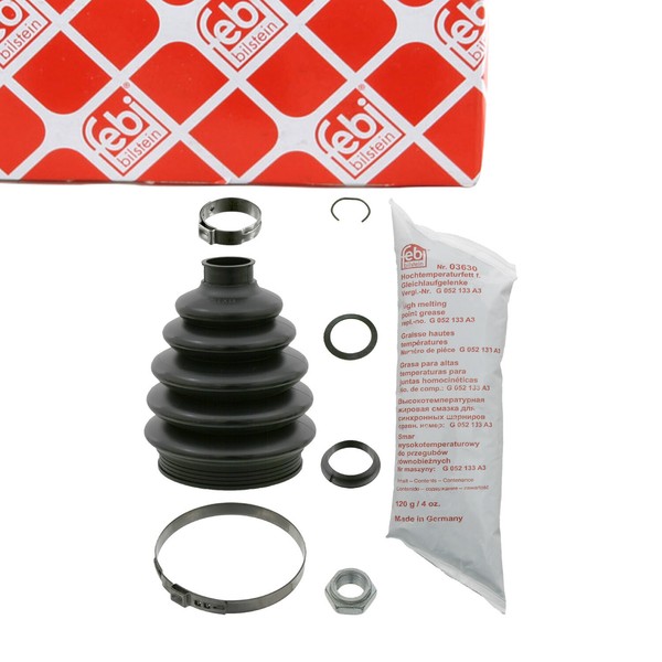 febi Achsmanschette Satz FüR VW Golf 3 4 Passat B3/B4 Seat Ibiza 2 Vorne Rechts-image