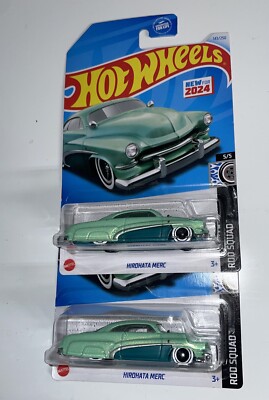 New 2023 Hot Wheels Hirohata Merc Rod Squad Lot 2 | eBay