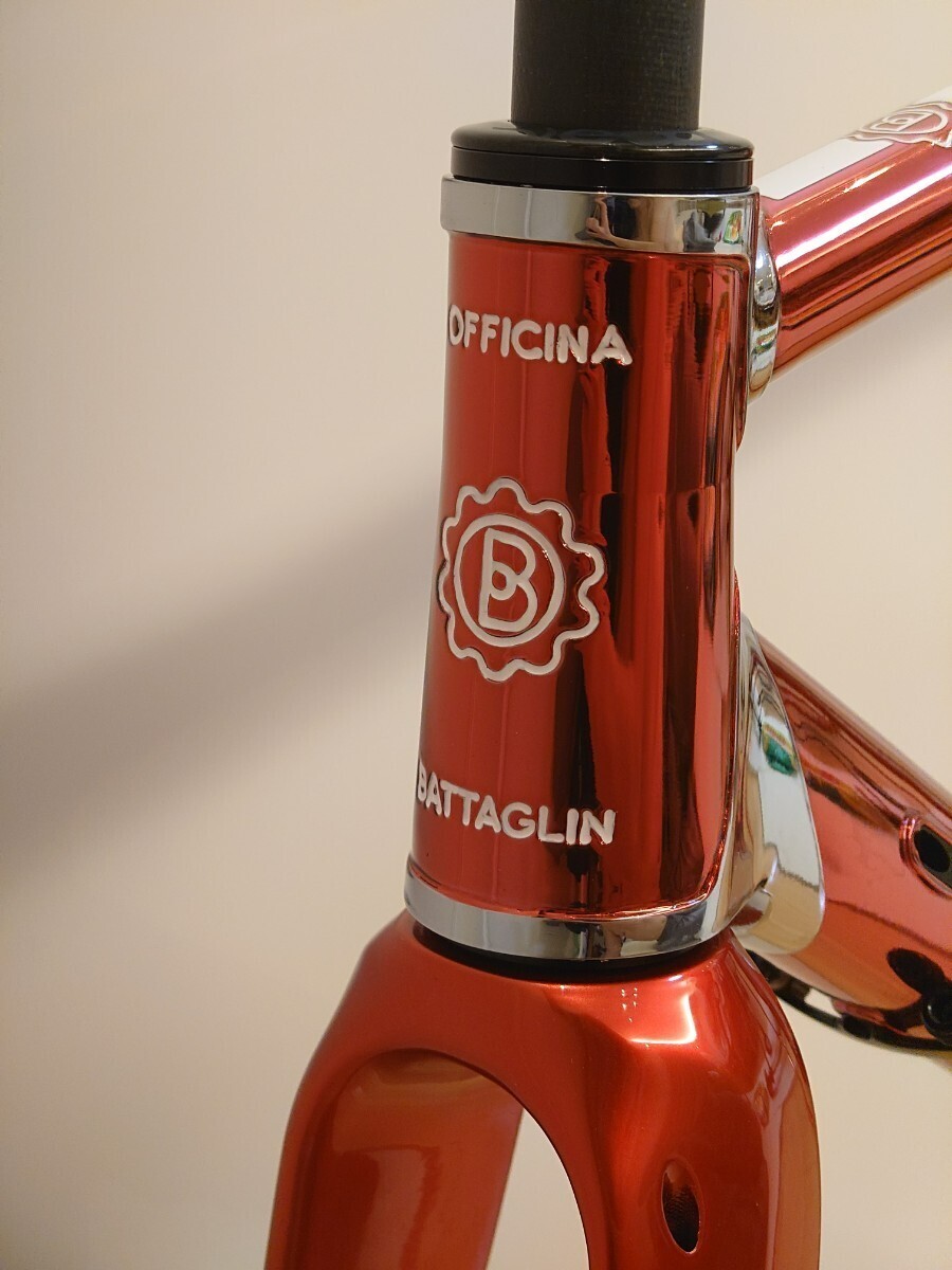 新品未使用 Officina Battaglin PALLADIO バッタリン Officina Battaglin PALLADIO Chromoly Frame | eBay