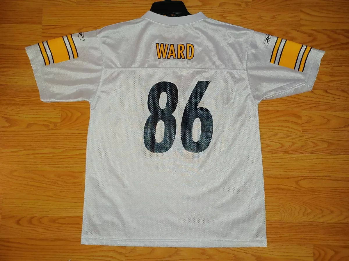 PITTSBURGH STEELERS HINES WARD JERSEY YOUTH BOYS SIZE EXTRA LARGE