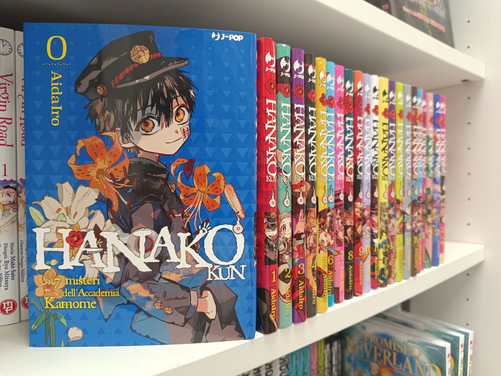 Hanako-Kun Siete Misterios Dell'Academia Kamome - Secuencia Completo 0/21 - Jpop