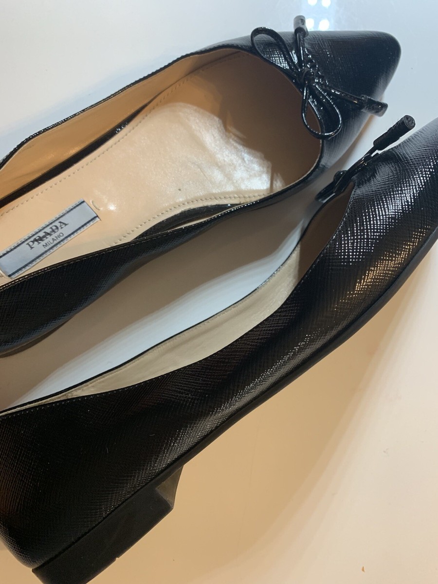靴 Prada Flat Shoes prada shoes women 39 flats-Price Cut Now | eBay
