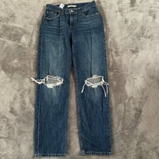 Levi's Low Pro Straight Jeans Women's size 26