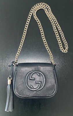 Gucci Umhängetasche Soho mit Matelasse