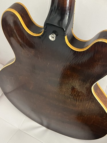1969 VINTAGE Gibson es-340 All Original OHSC walnut Very Rare Collector Guitar!! - 第 17/19 張圖片
