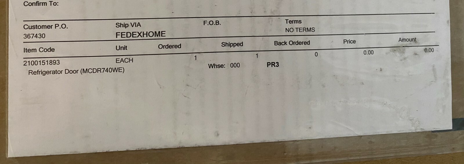 magic chef mcdr740we