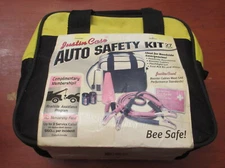 "Justin Case" 27 Piece Auto Safety Kit - NEW