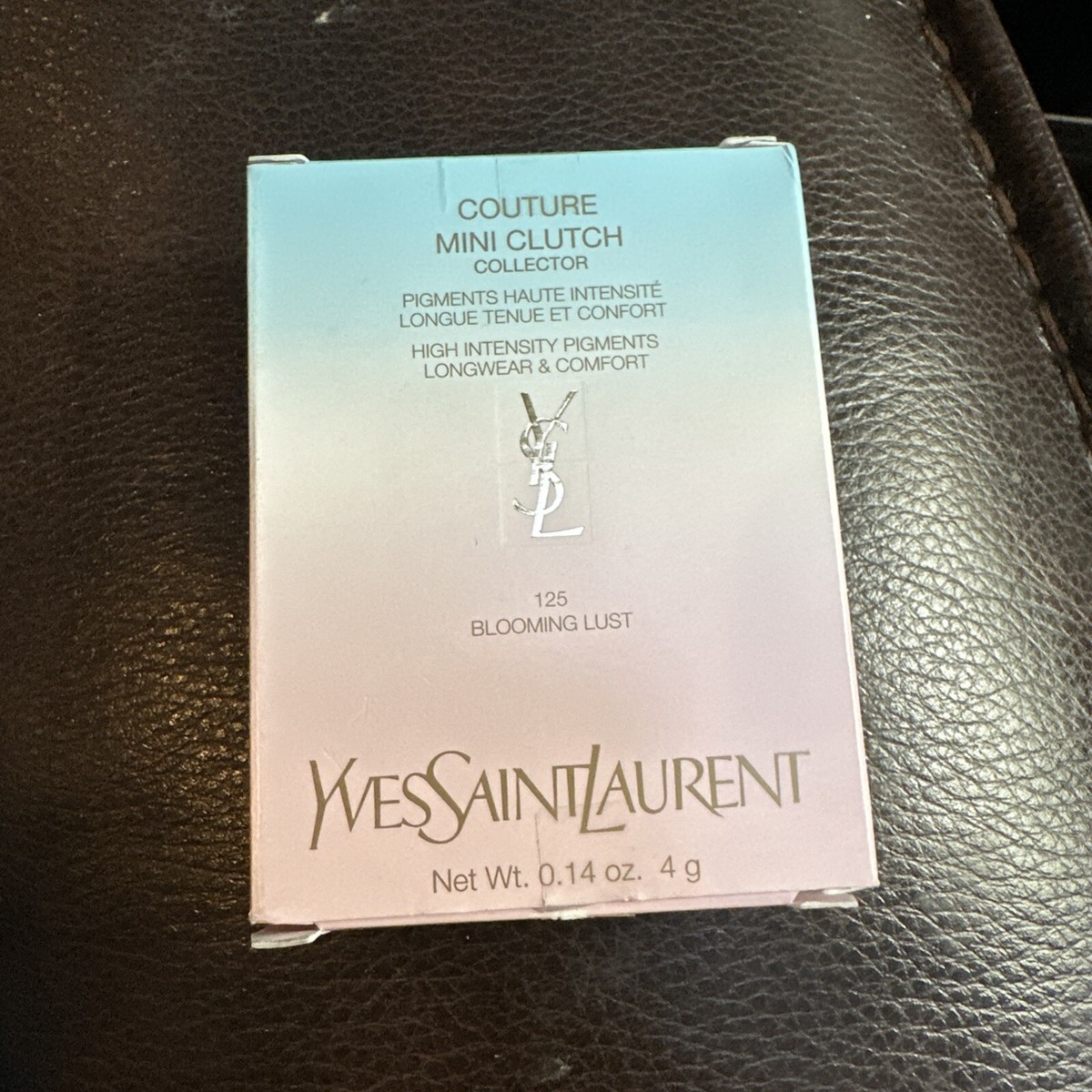 YSL Couture Mini Clutch Eyeshadow Palette Collector Limited Ed 125