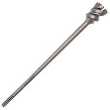 2-1/2 in. CARBIDE TIPPED BIT, Breakthrough Drill Bit, SDS Max (2.5" X 20" X 24")