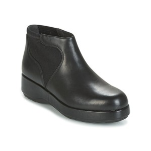 platform slip on boots