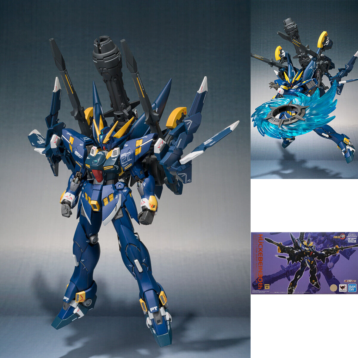 Bandai Metal Robot Spirits Side OG Huckebein 30th | eBay Bandai Metal Robot Spirits Side OG Huckebein 30th | eBay