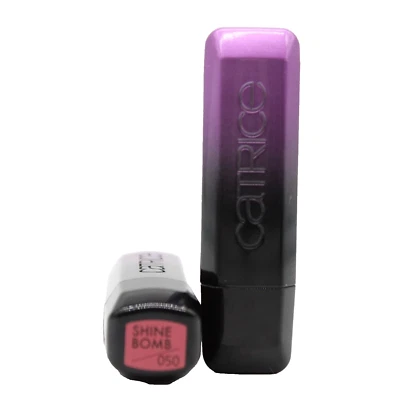 2x Catrice Shine Bomb Lipstick Lippenstift 050 Rosy Overdose je 3.5g - NEU