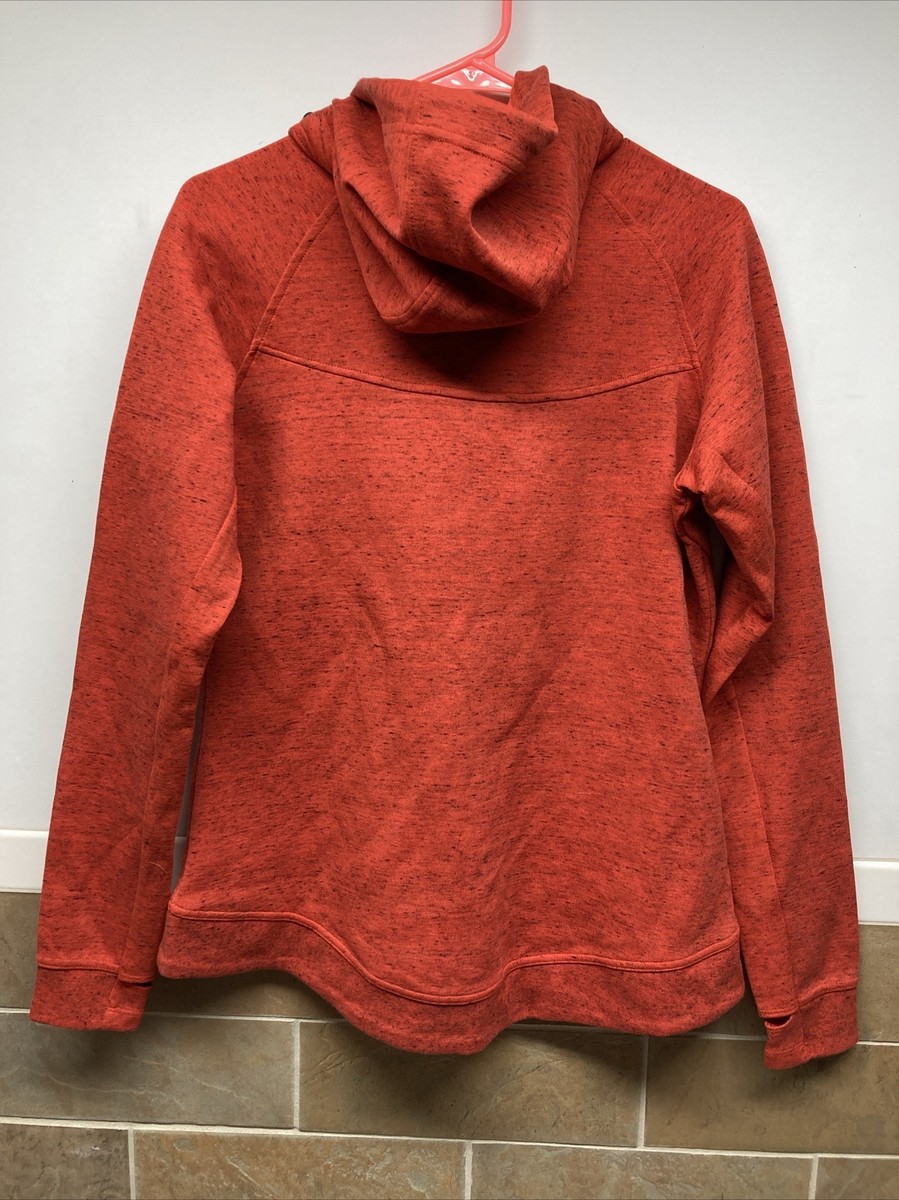 Nike Sportswear Tech Fleece Hoodie Red Windrunner Full Zip 683794