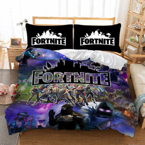 Fortnite Double Bedding Set