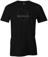Bowler State Tee Wisconsin