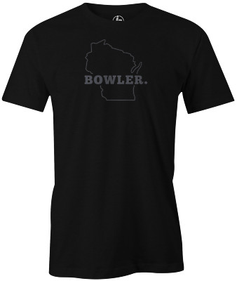 Bowler State Tee | Wisconsin