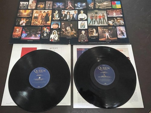 QUEEN "GREATEST HITS II PARLOPHONE PMTV 2 VINYL 2LP RECORD VG+ 0 077779 797110 - Picture 2 of 12
