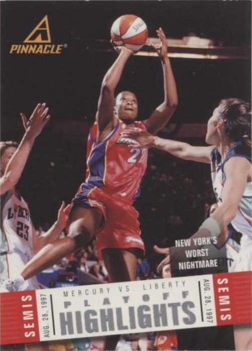 1998 Pinnacle WNBA - Playoff Highlights Jennifer Gillom #77 for sale ...
