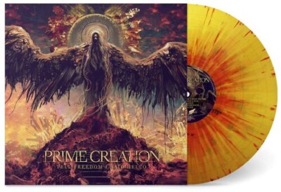 Tell Freedom I Said Hello-Yellow RED Gold by Prime Creation (Record, 2023)