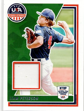 Jaiden Lo Re 2022 USA Stars and Stripes ADP Signatures xxx/399