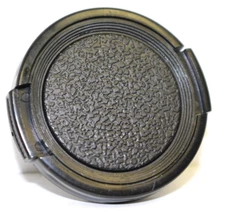 43mm Snap-On (edge pinch) Lens Cap for Canon Nikon Sony Pentax Fuji Lenses
