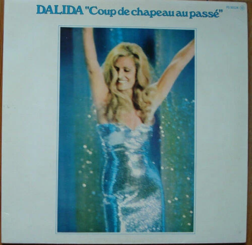 Vinyles LP dalida 33 tours