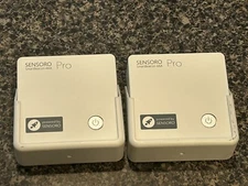 Lot of 2 Sensoro 4AA PRO SmartBeacon Bluetooth BLE 4.0 iBeacon & Eddystone