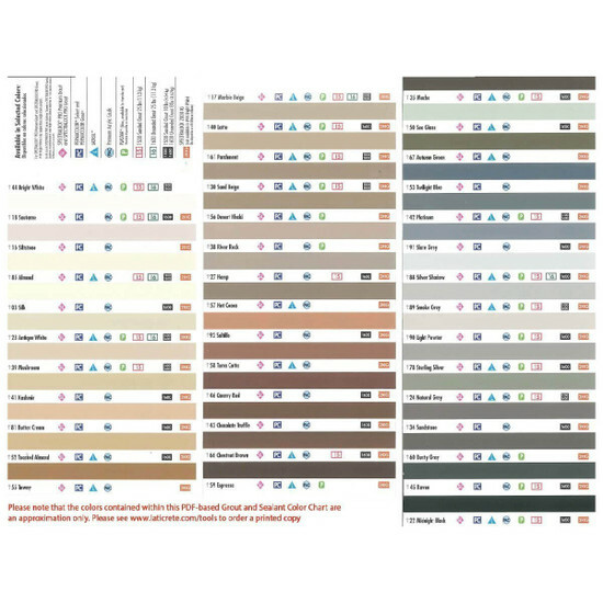 Laticrete PERMACOLOR Select Grout Color Kits Mushroom eBay