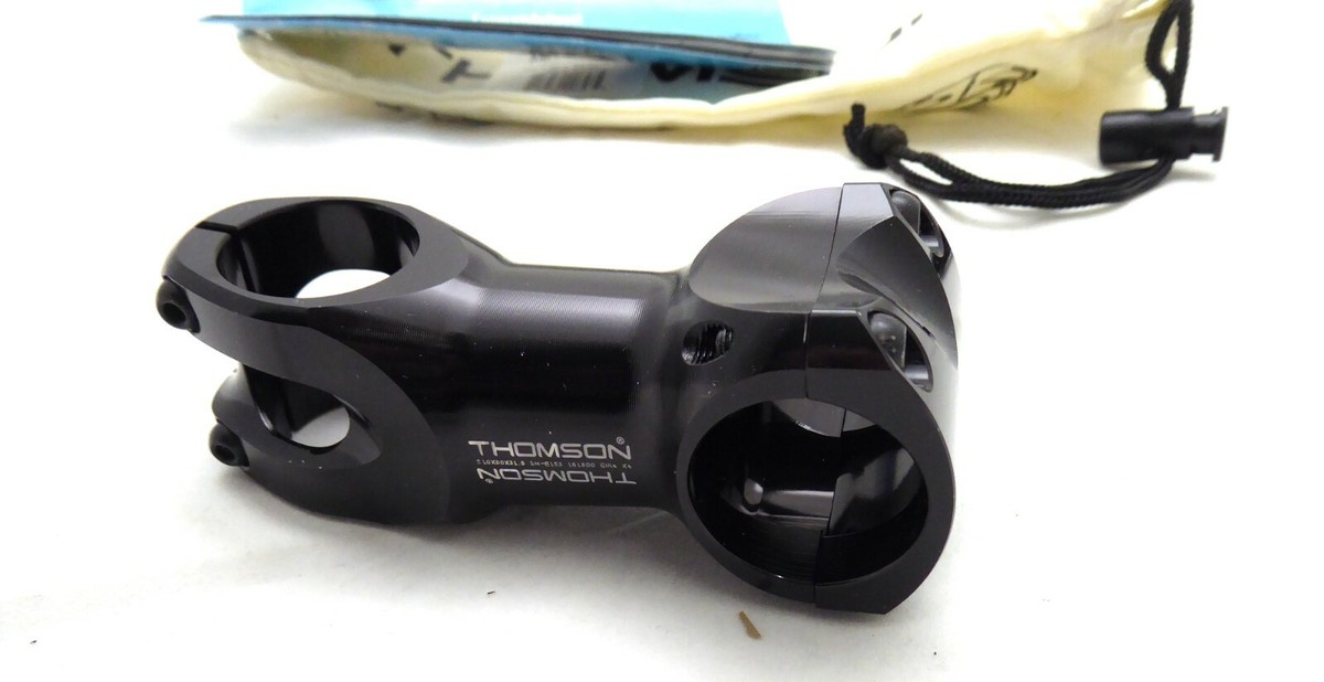 THOMSON Elite X4 Stem 10° 80ｍｍ Thomson Elite X4 Mountain Stem 80mm +/- 10 degree 31.8 1-1/8