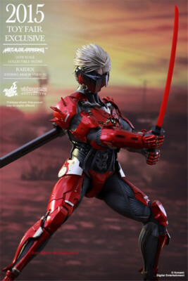 1/6 Hot Toys HT VGM19 Raiden Metal Gear Rising Revengeance Action