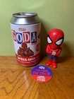 FUNKO SODA PX SPIDER-MAN JAPANESE TV SERIES Glow in the Dark CHASE LE 3300