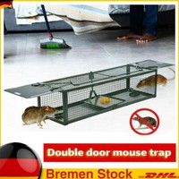 Rattenfalle Lebendfalle Marderfalle Lebendfalle Marder Ratten Mausefalle 41CM