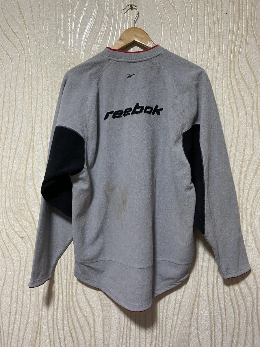 LIVERPOOL TRAINING FOOTBALL SOCCER FLEECE SWEATSHIRT REEBOK sz M