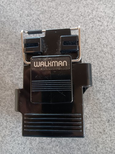 Sony WM 2 Red Walkman Cassette player with holster and strap needs belt - Picture 11 of 16