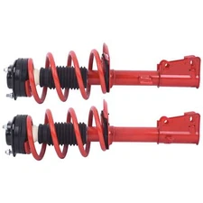 Front Shock Struts w/Coil Spring Assembly For 2009-2019 Dodge Journey V6 3.6L