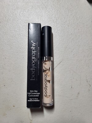 BRAND NEW Bodyography Skin Slip Full Coverage Concealer #7511 L1 Free Shipping