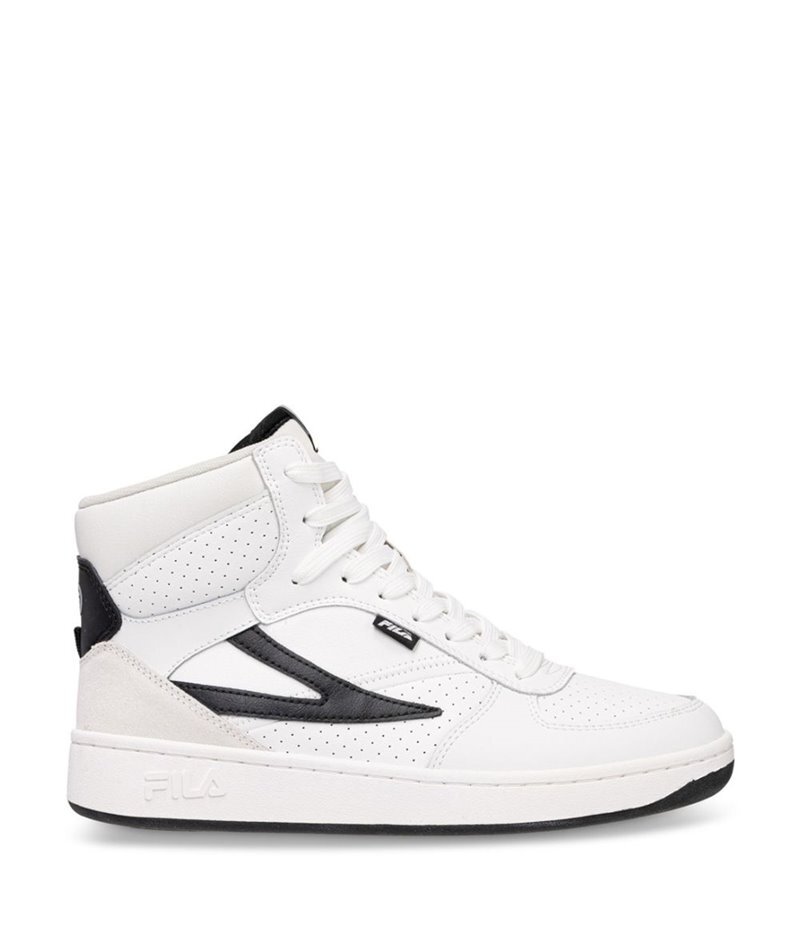 Fila Sevaro Mid scarpe alte da ginnastica basket passeggio bianche sneaker