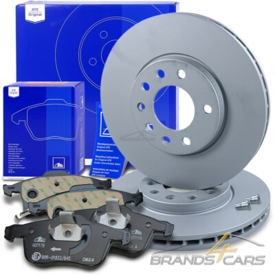 ATE BREMSSCHEIBEN Ø280 +BELÄGE VORNE FÜR OPEL ASTRA H MERIVA A B ZAFIRA B CORSA