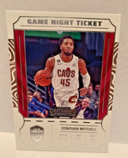 22-23 CONTENDERS BASKETBALL DONOVAN MITCHELL  GAME NIGHT TICKET BASE NO.19