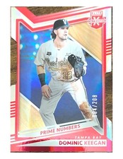 2022 Panini Elite Extra Edition [Prime Numbers C] #134 Dominic Keegan 004/208