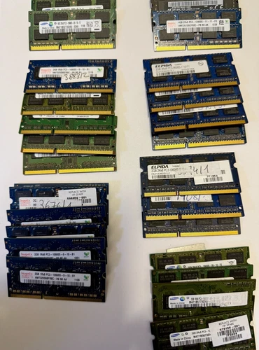 Notebook Arbeitsspeicher DDR3 RAM SO DIMM 2 - 4 GB, 1066 - 1866 MHz *gebraucht*