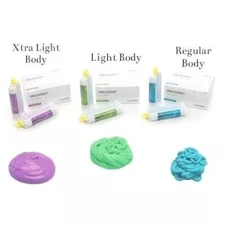 Coltene Whaledent The Original President Dental A Silicon Impression (Free Ship)