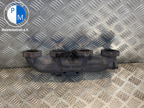 BMW E46 E39 E60 E61 M47 Abgaskrümmer Krümmer 7787633