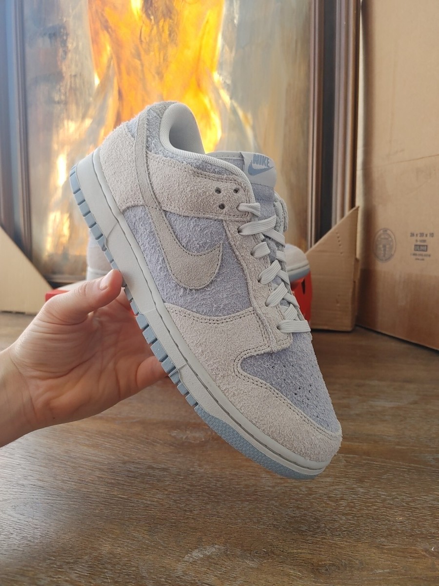 靴 Nike DUNK low Nike Dunk Low Size 9 Men's Photon Dust Blue Grey FZ3779 025 | eBay