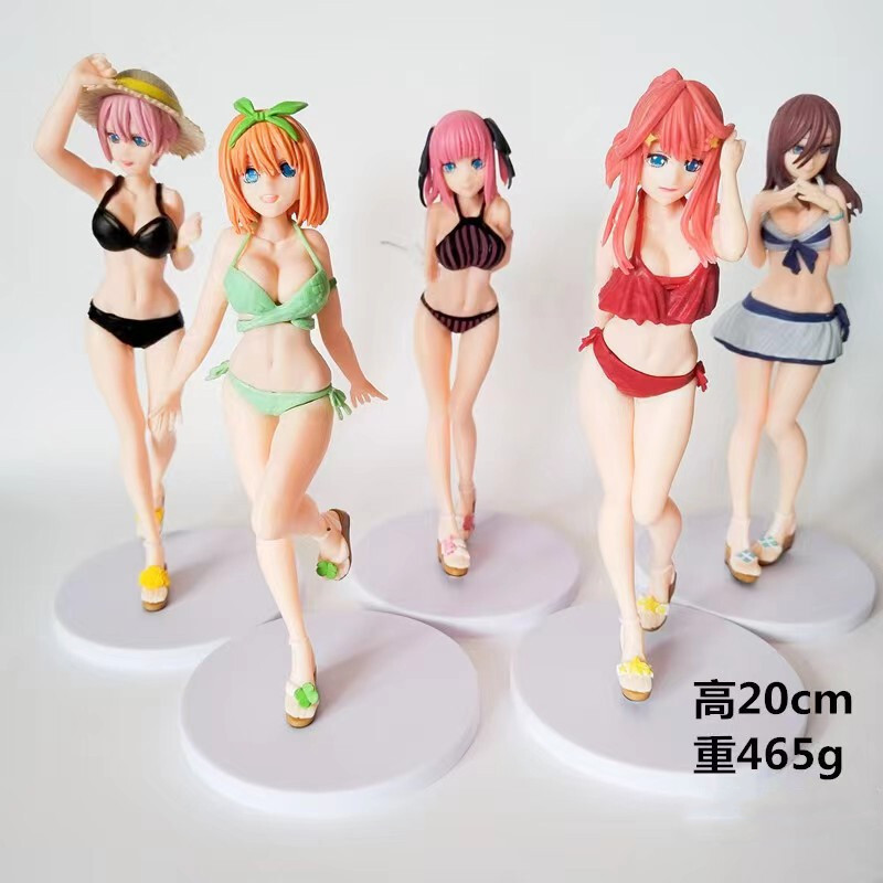 Lot De 5 Figurines KP – Jouets Collection K-pop, PVC Souple, Dès 3 Ans, Cadeau Fans