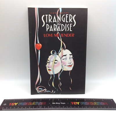 Strangers In Paradise Book 4: Love Me Tender - Paperback