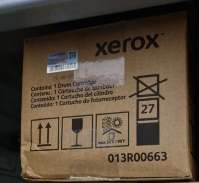 Original Xerox 013R00663 Trom­mel schwarz  C60 C70 Color 550 560 570 neu B