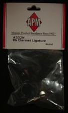 APM Nickel Ligature Bb Clarinet