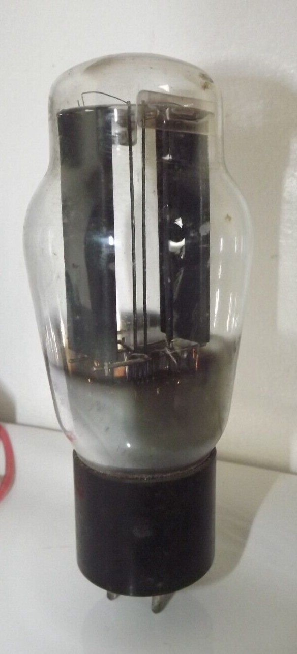 Westinghouse 5U4G Full Wave Rectifier Valve Tube Tests Good but rattles